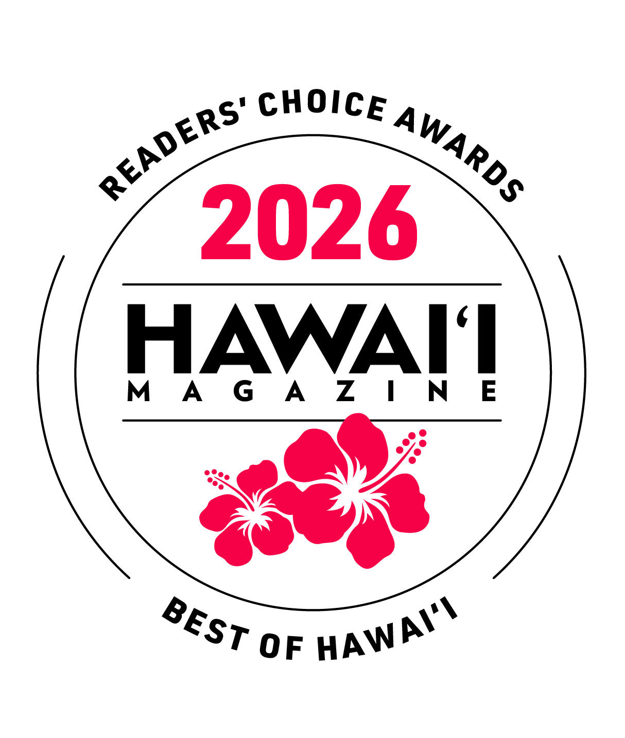 Hawaii Magazine Award 2026 logo