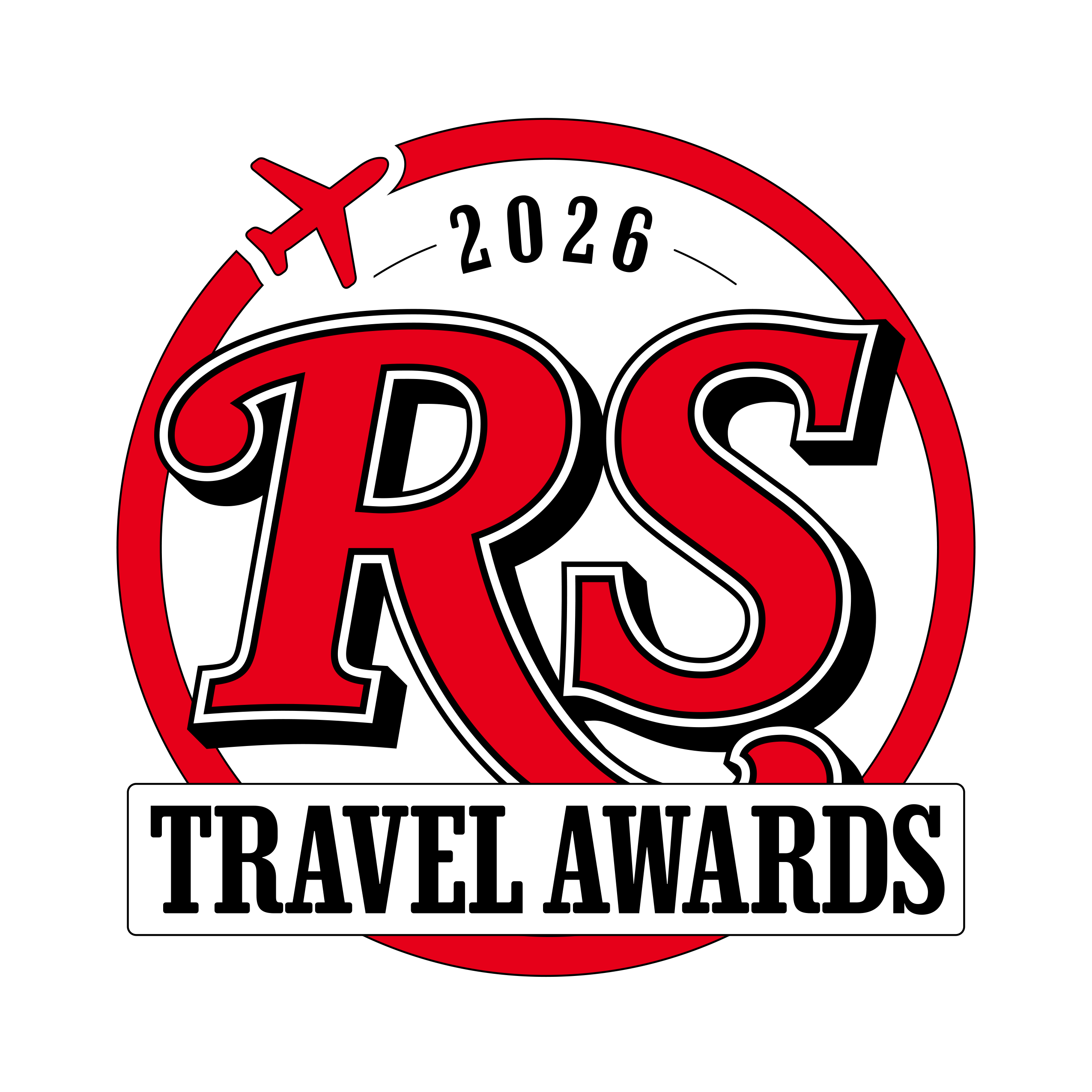 travel awards 2026 logo