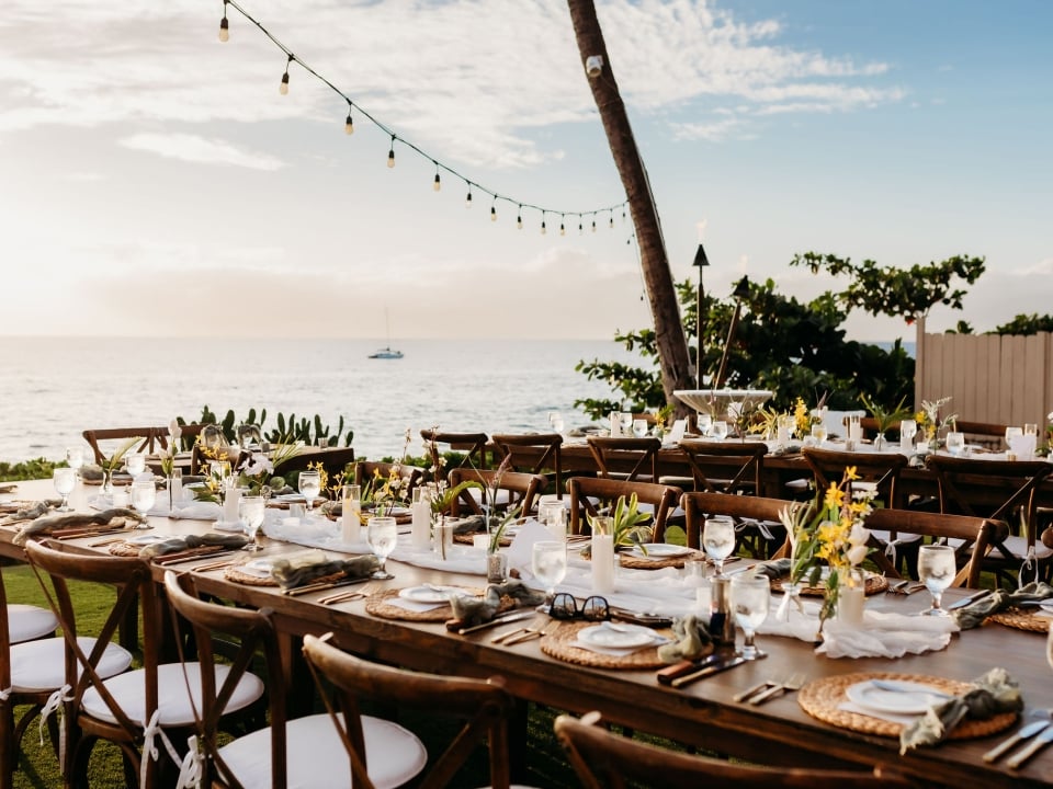 Hale Pi'Ilani Reception