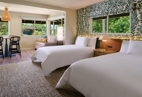 Bungalow Studio Suite Double Beds