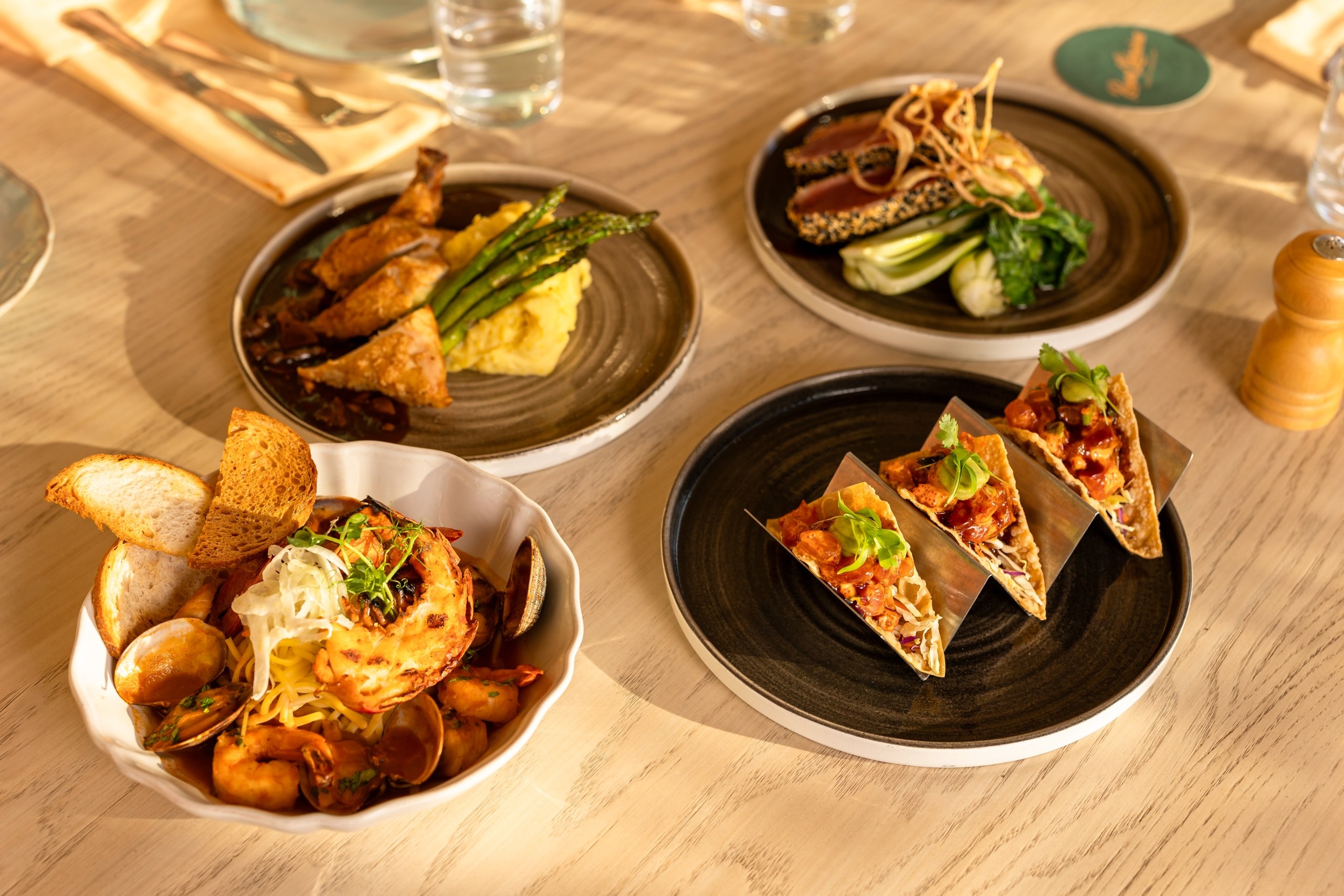 Lahaina Noon new menu