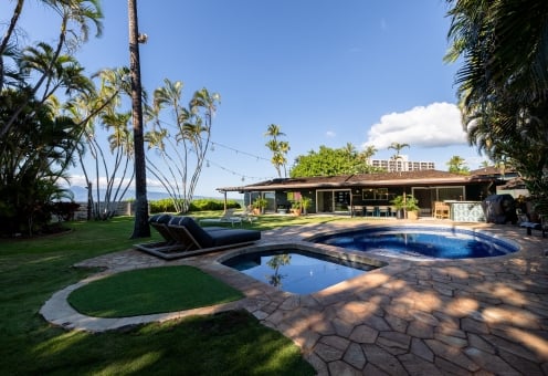 Beach House Backyard