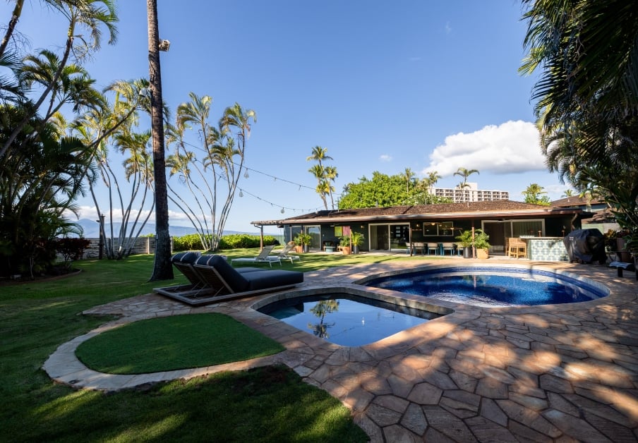 Beach House Backyard