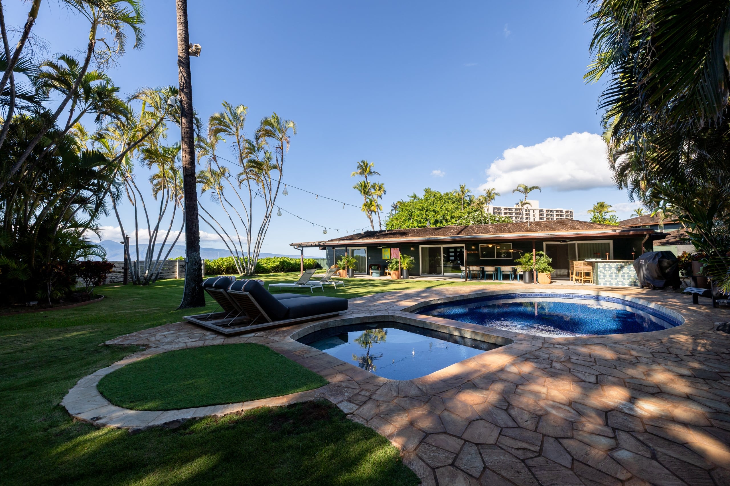 Beach House Backyard