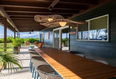 Beach House Outdoor Seating