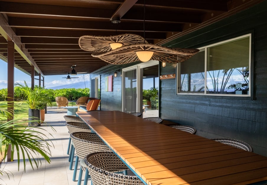 Beach House Outdoor Seating