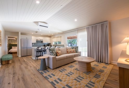 Beach House Interior