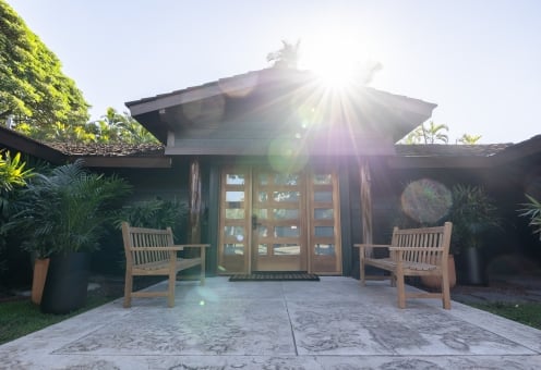 Beach House Exterior