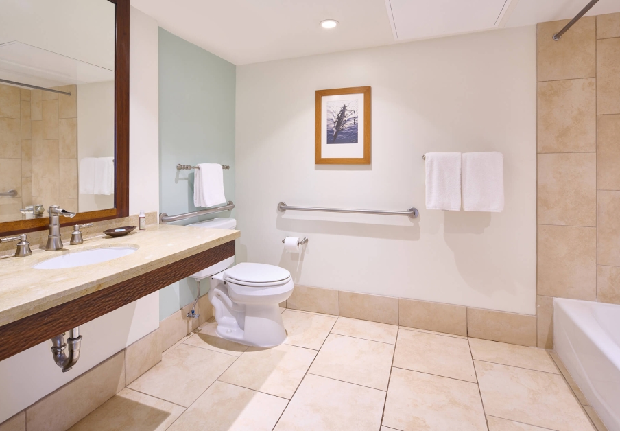 ADA bathroom