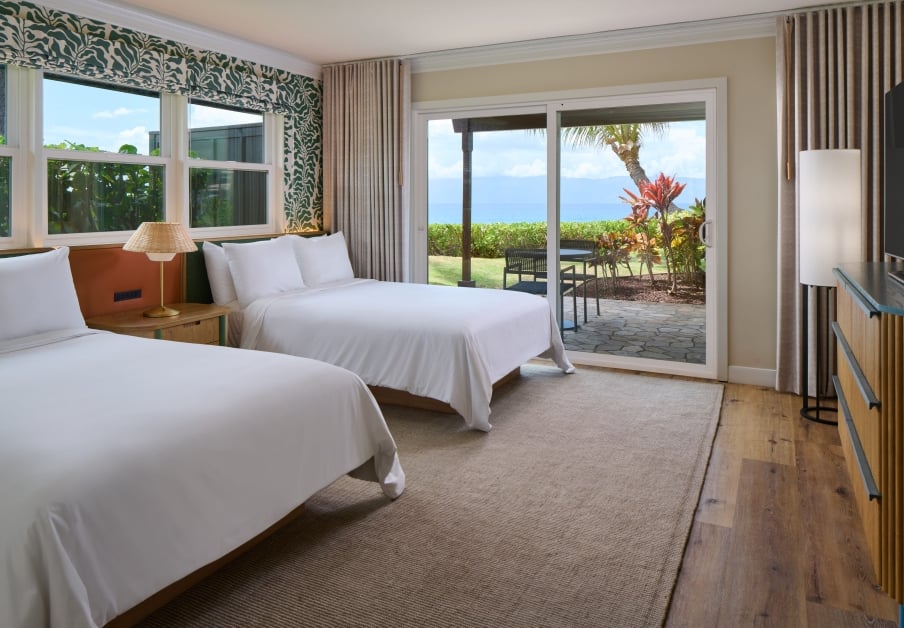 Royal Bungalow Double Oceanfront Royal Lahaina