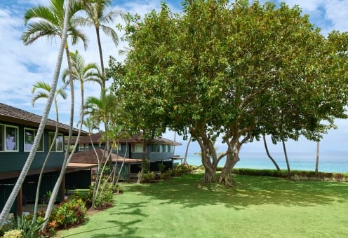 Royal Bungalow Studio Suite Oceanfront from outside