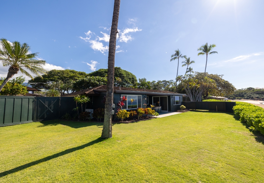 Junior Beach House Backyard