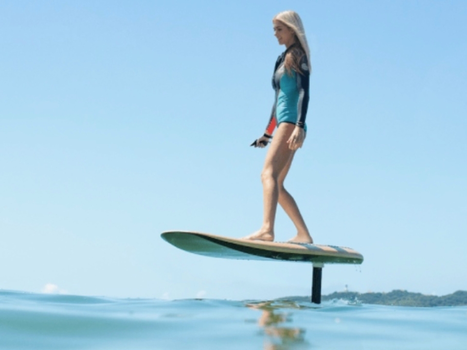 Efoil at Royal Lahaina