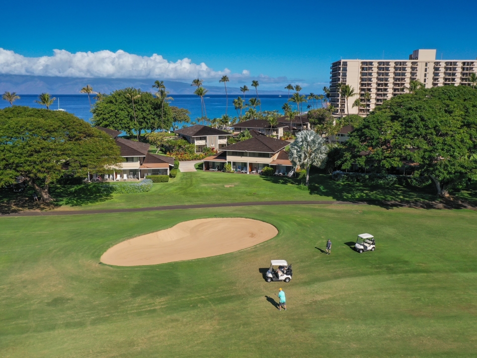 Kaanapali Golf Courses at the Royal Lahaina Resort