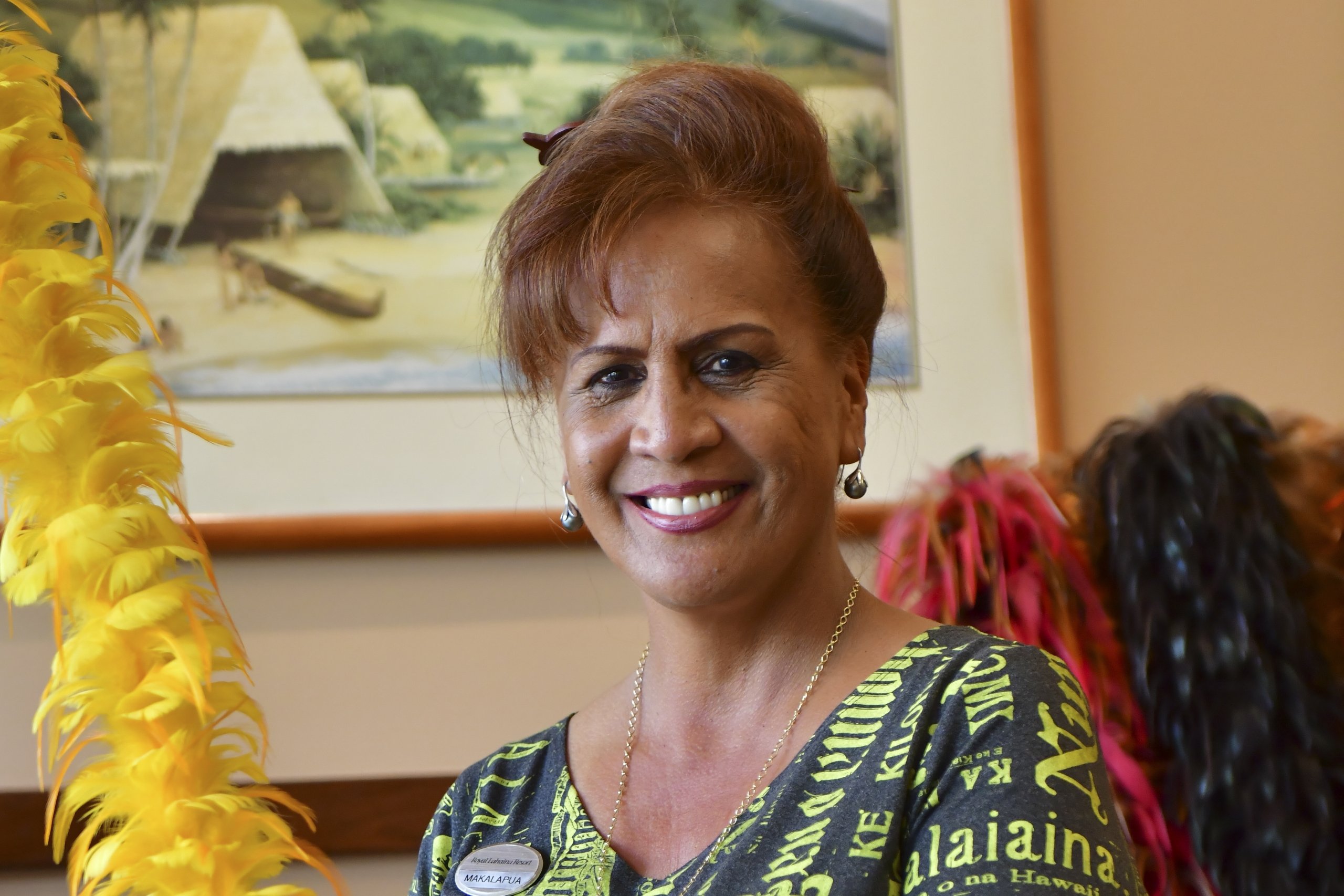 Makalapuha Kanuha at Hawaiian Cultural Center at Royal Lahaina