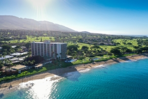 Aerial View of Royal Lahaina Resort & Bungalows