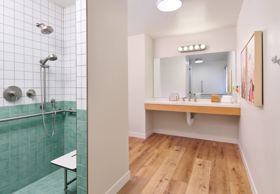 Bungalow ADA Bathroom