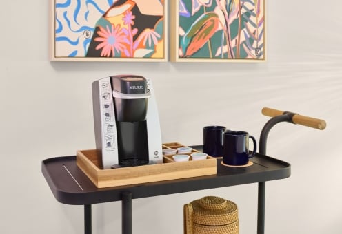 Royal Lahaina hotel suite: Bungalow Studio Suite Oceanfront.