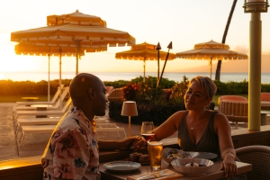 sunset dinner