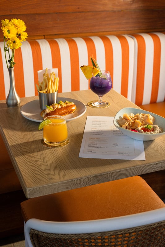 Lunch at Lahaina Noon