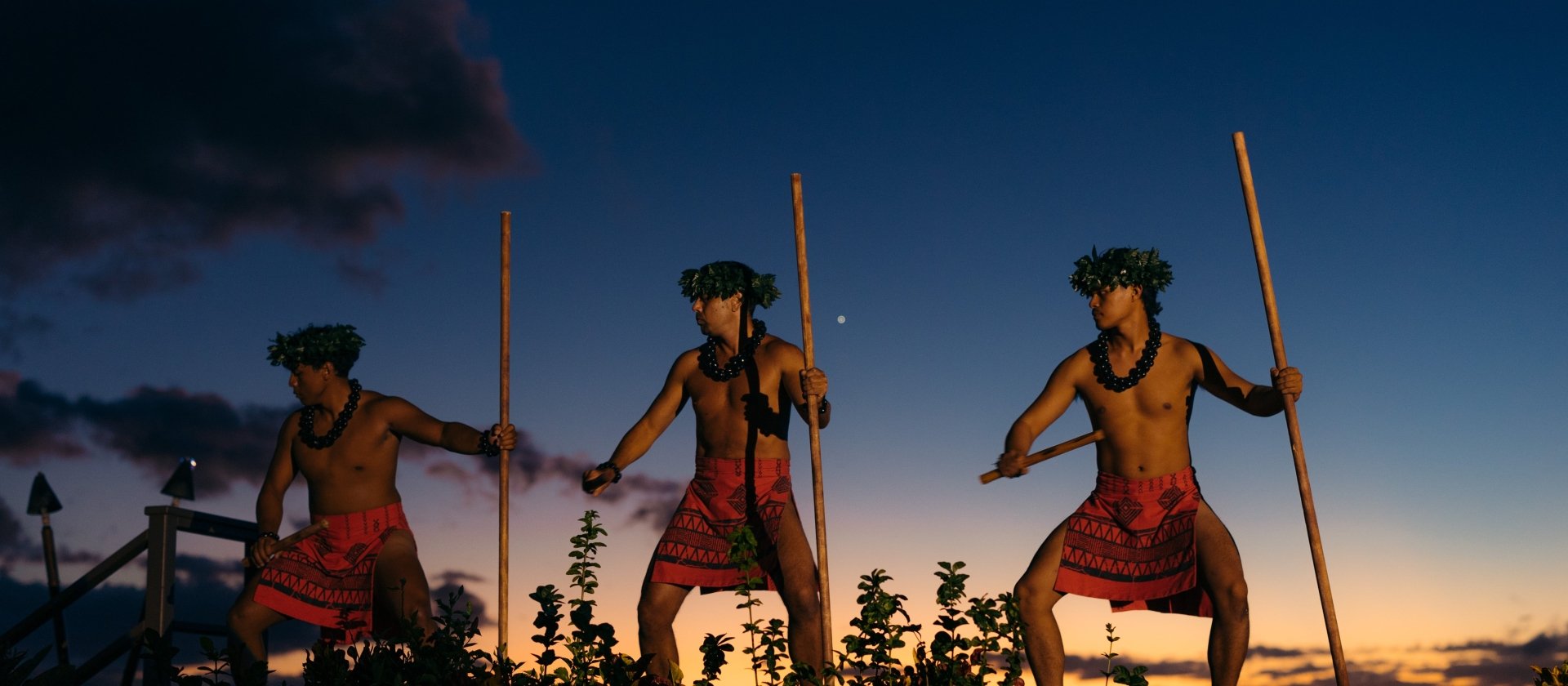 Sunset Luau Dancers
