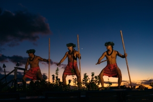 Sunset Luau Dancers