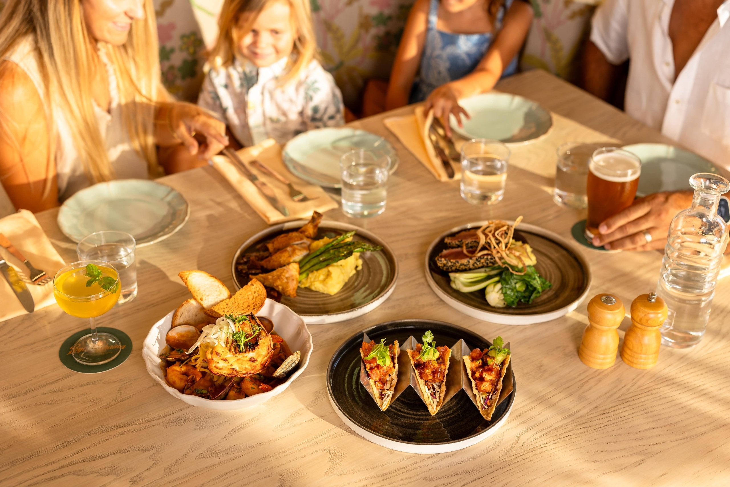 Lunch at Lahaina Noon
