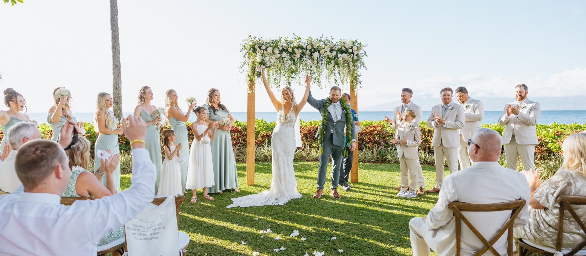 Bungalow Lawn Ceremony