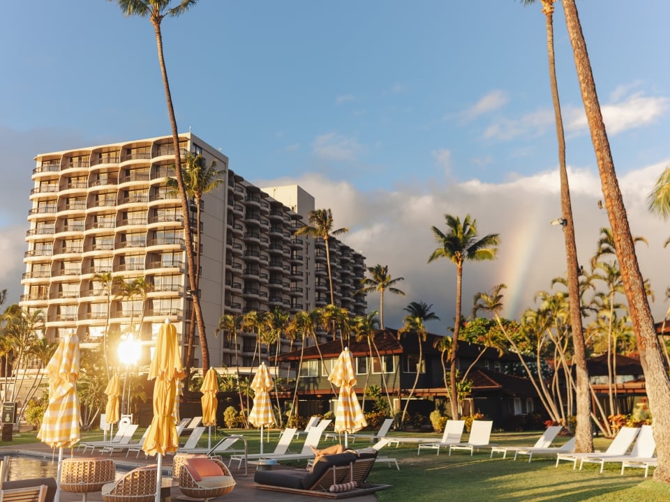 Resort view