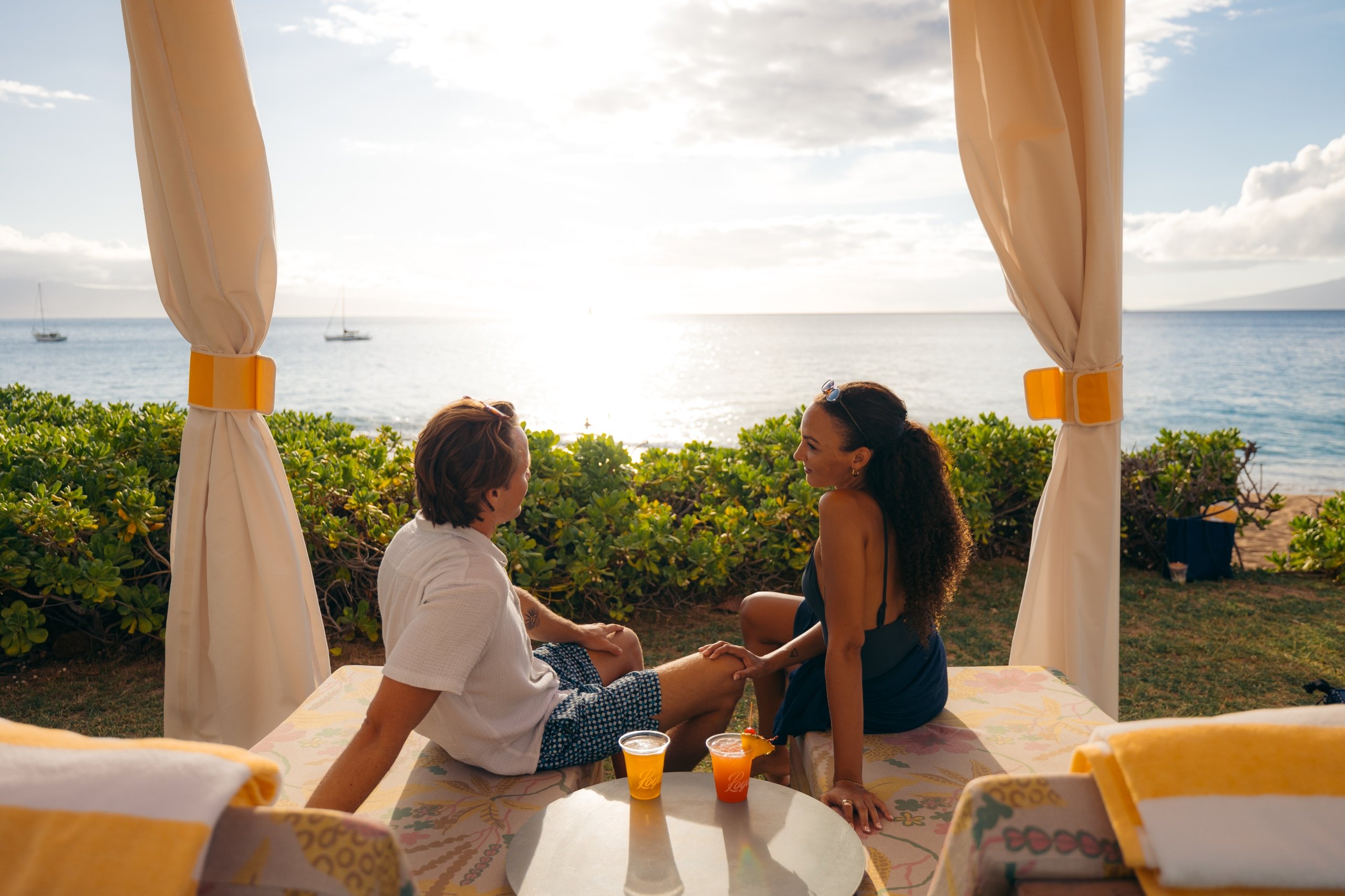 Cabana Couple