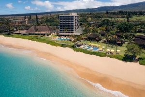 Royal Lahaina Air Shot 