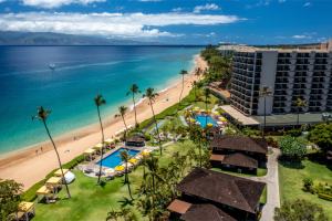 royal Lahaina Air shot