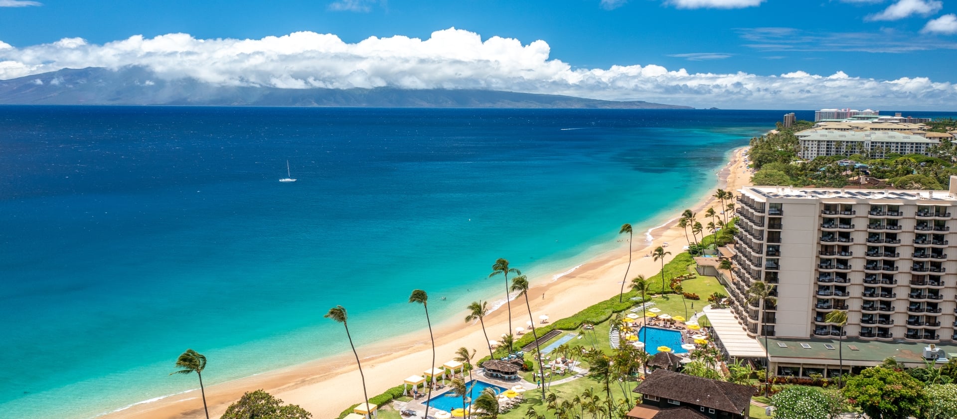 Royal Lahaina Beach View