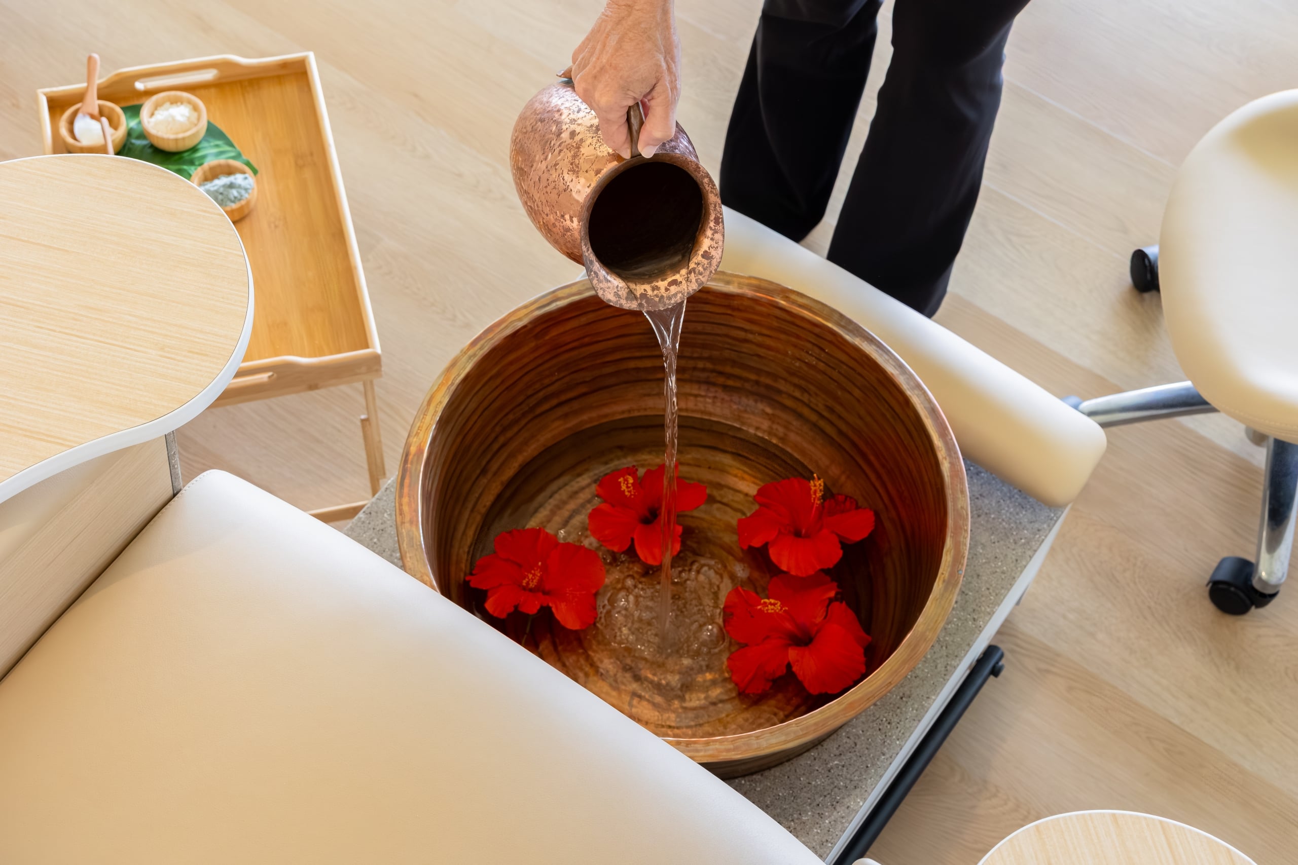The Spa Foot Soak
