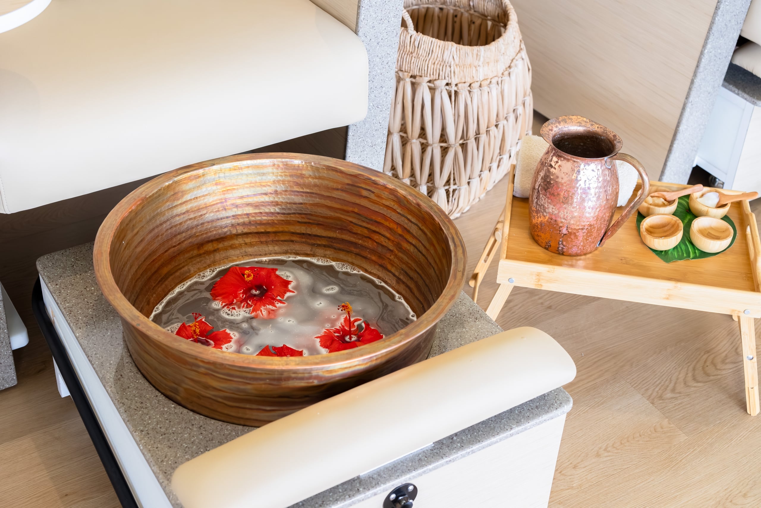 foot soak